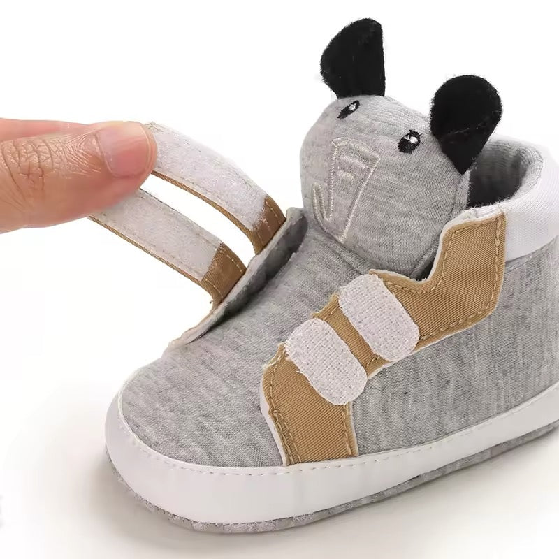 Elephant High Ankle Boots