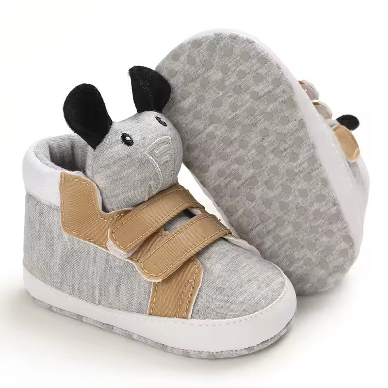 Elephant High Ankle Boots