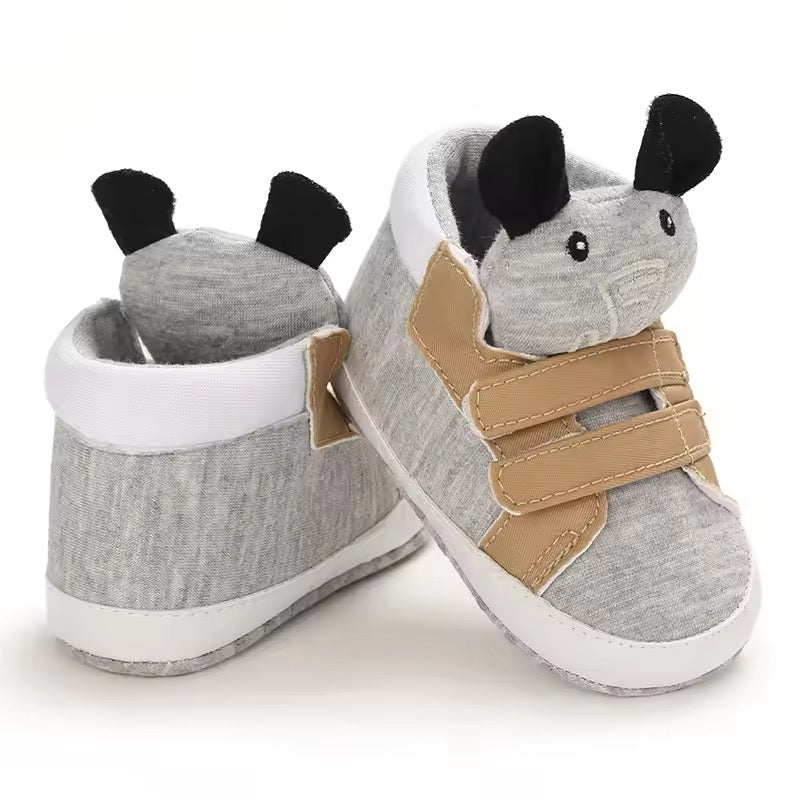 Elephant High Ankle Boots