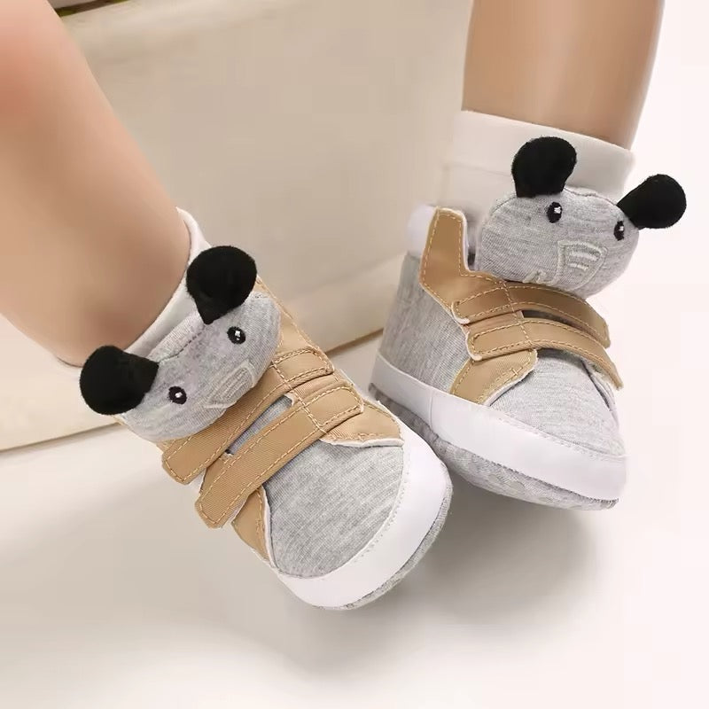 Elephant High Ankle Boots