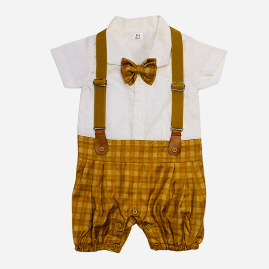 Teddy Bear Galus romper