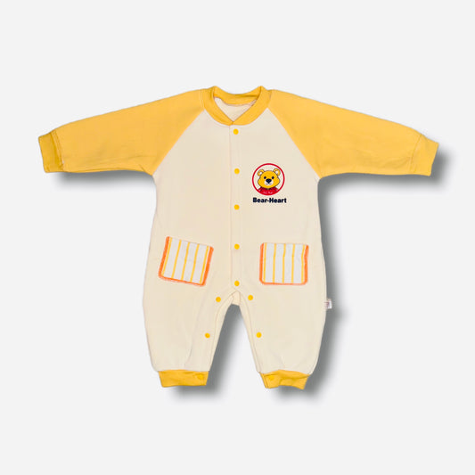 Yellow Bear 3D Romper