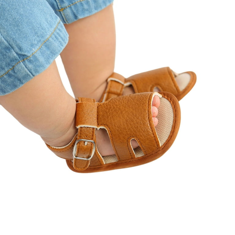 Brown leather  Sandal