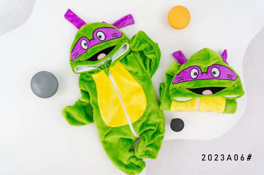 Ninja Turtles Romper