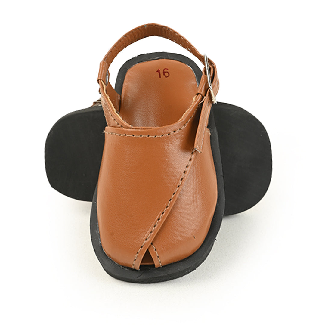 Brown Kaptaan Chappal