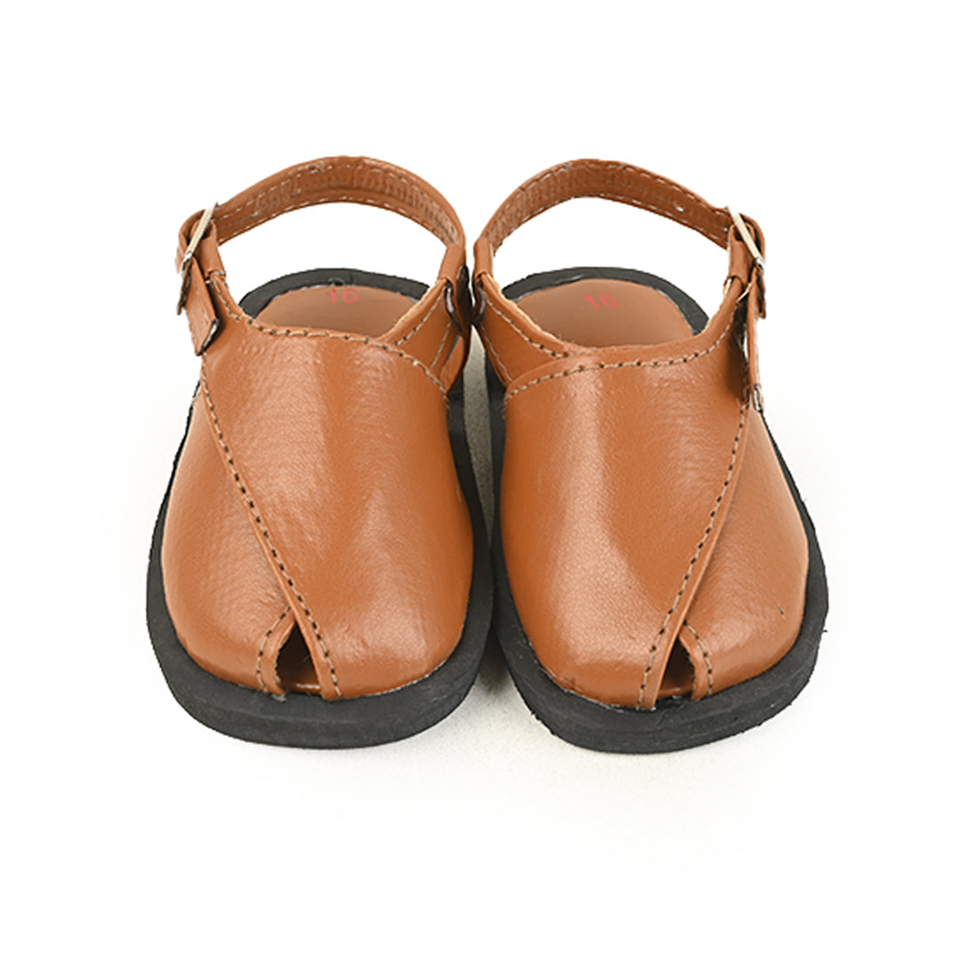 Brown Kaptaan Chappal