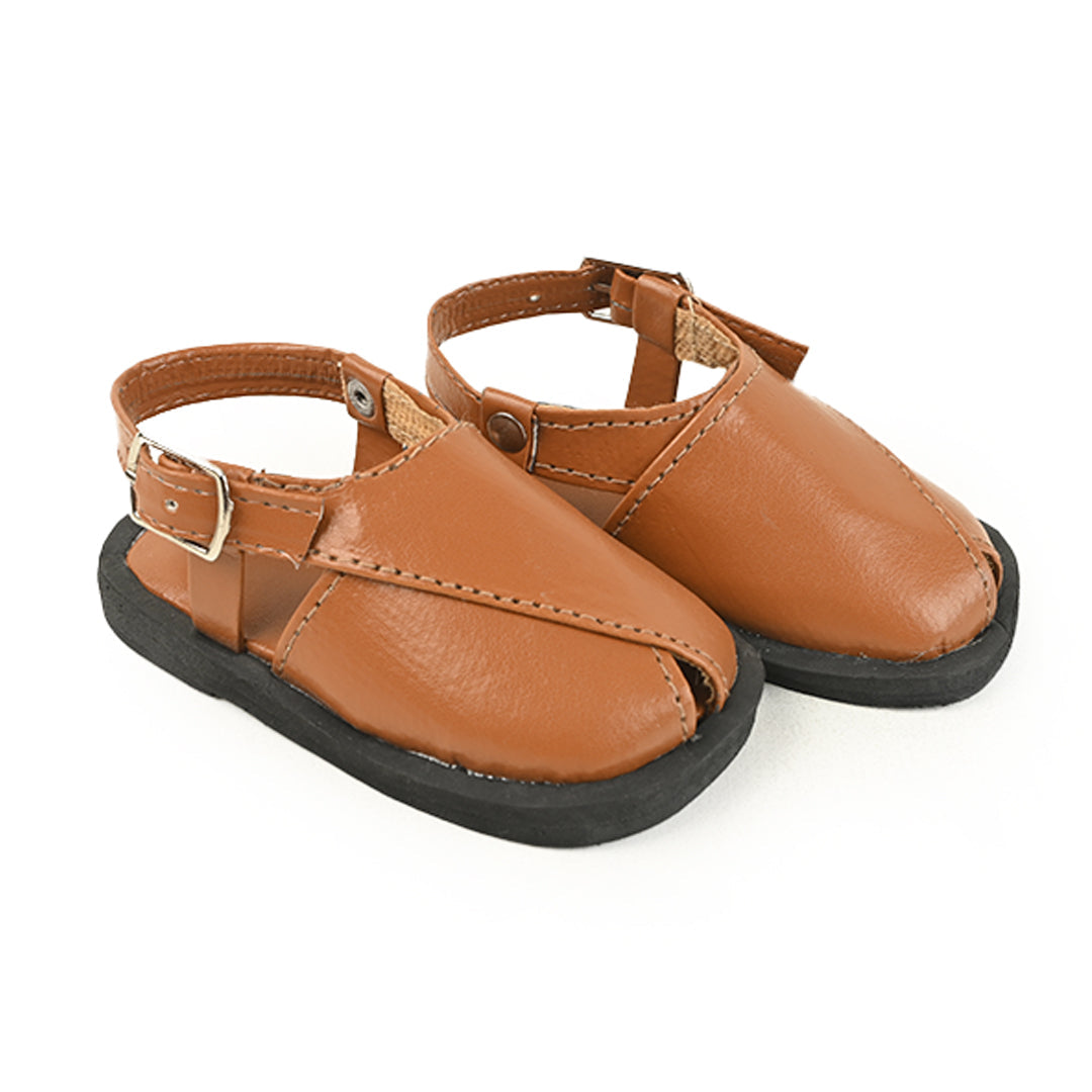 Brown Kaptaan Chappal