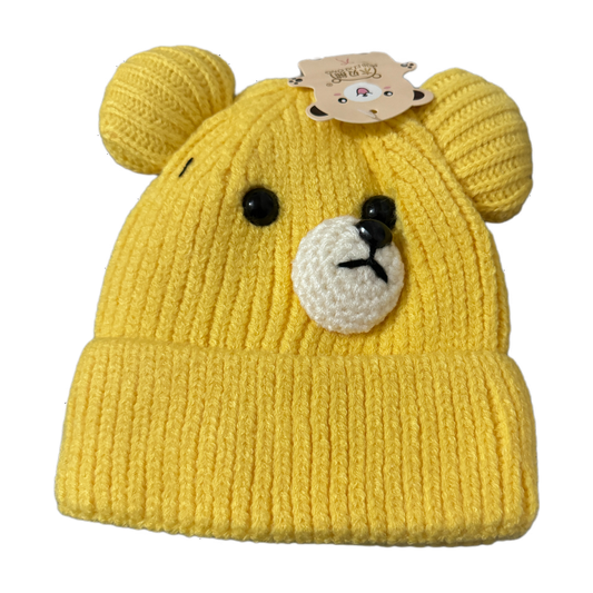 Knitt Teddy Cap